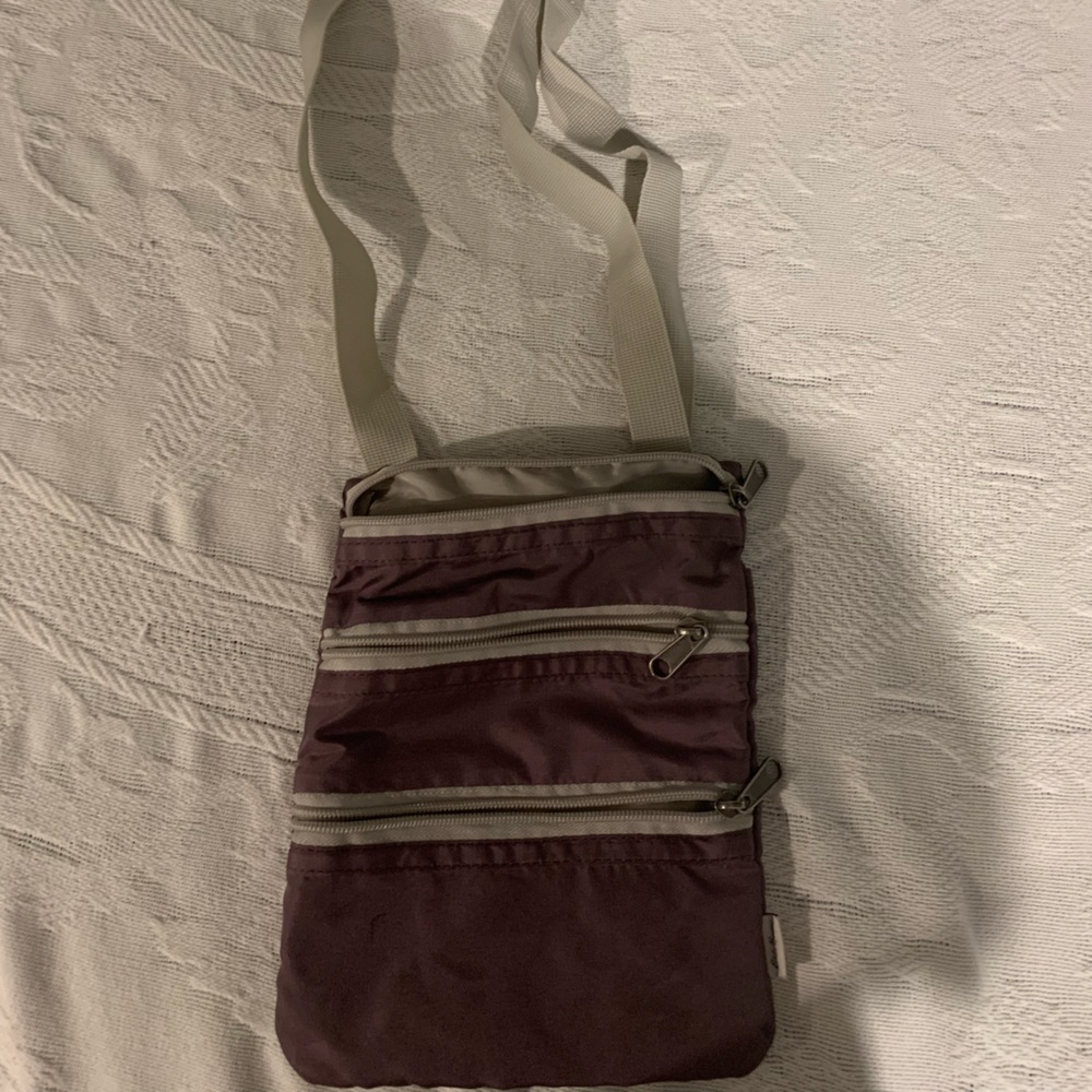 Eddie Bauer Purple-ish Cross Body Bag